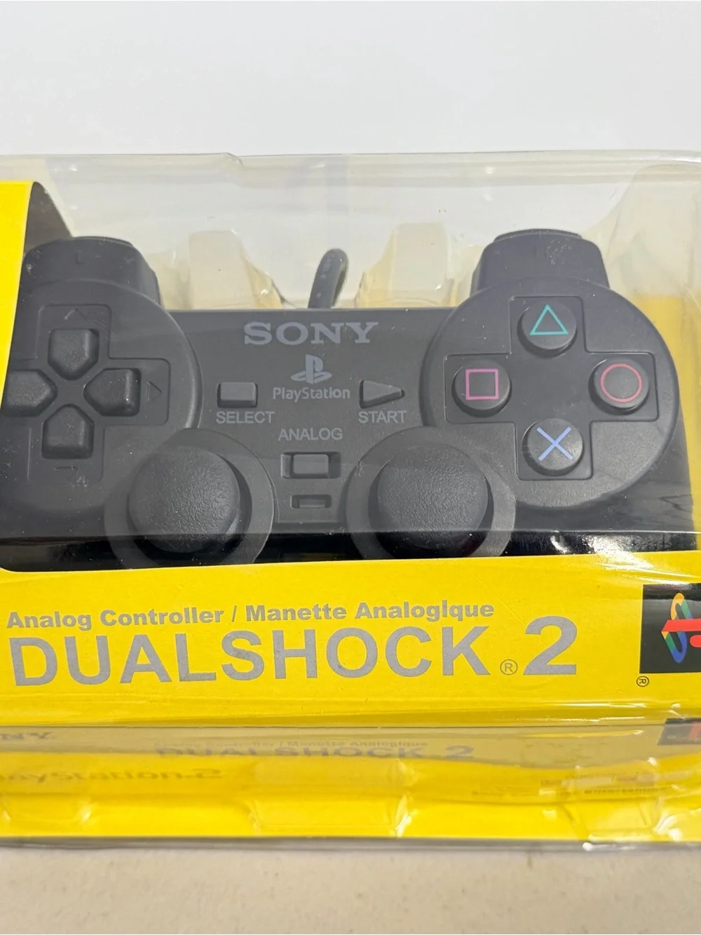 Sony DualShock 2 Wired Analog Controller - Black